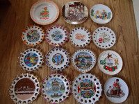 15 Collectible Plates for sale