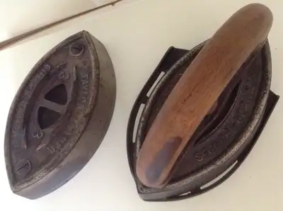 Antique Sad Iron, View more