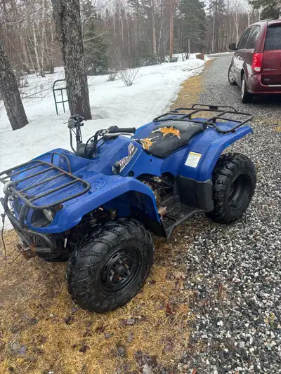 2013 Yamaha bruin 350 4x4 good brakes suspension is tight having a starter problem doesn’t turn engi...