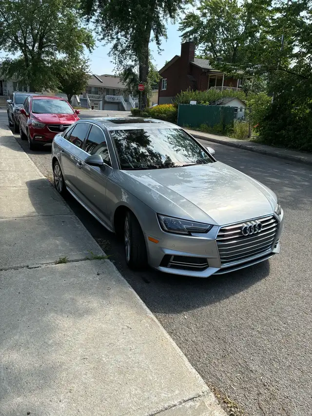 Audi A4-2019 Comfort