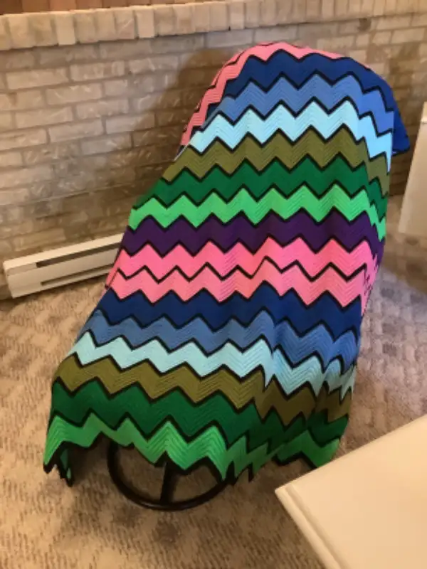 Handmade blankets