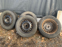 5/114.3 steel rimse older winter tires