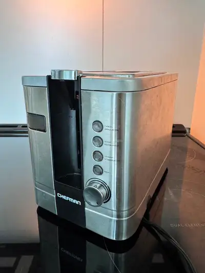 Chefman toaster, View more