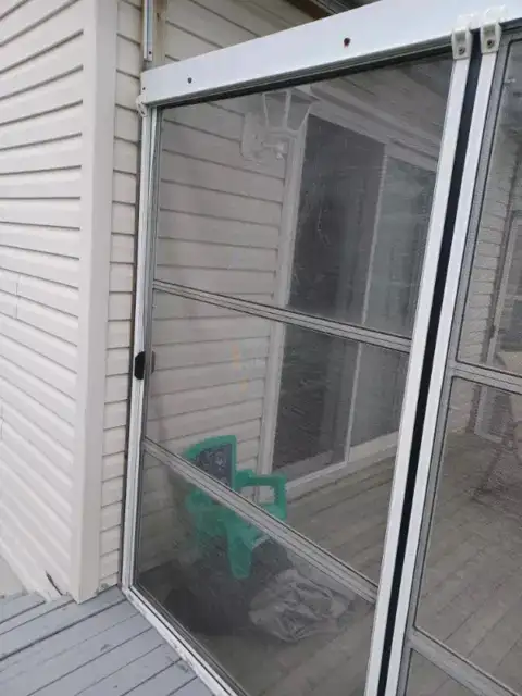 PATIO SCREEN ROOM ($7,000+ NEW COST) in Windows, Doors & Trim in Moncton - Image 6