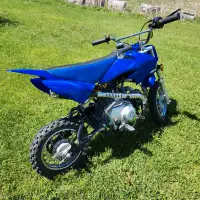 2013 Tao 90cc Semi-Automatic Pit Bike With Spare Fenders