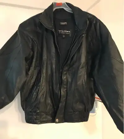 2 fashionable leather jackets, View more
