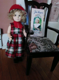 《 1984 Laurel Doll 》
《 Effanbee Doll Company, New York 》