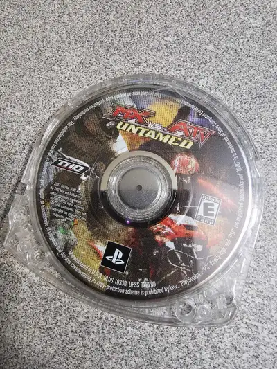 MX vs ATV Untamed PSP, View more