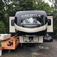 2017 Forest River 5th Wheel Camper