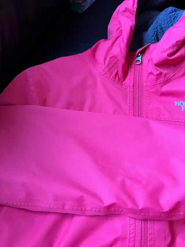 The North Face Girls Jacket ( L/G, 14/16 ) PU@Terwillegar area in Kids & Youth in Edmonton - Image 5