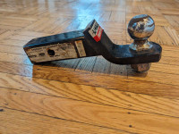 2" Hitch Receiver/Ball