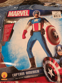 New Marvel, Captain America Adult Costume