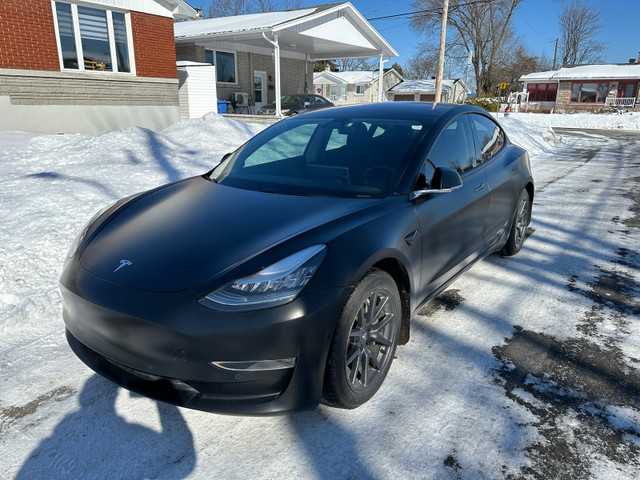 Tesla model 3 Long Range 2019 dans Autos et camions  à Trois-Rivières - Image 2