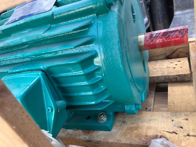 600v 10Hp 1,800 Rpm TEFC 215T 600v new Electric Motor 215TC used in Other Business & Industrial in City of Toronto