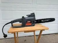 14” Craftsman Electric Chainsaw