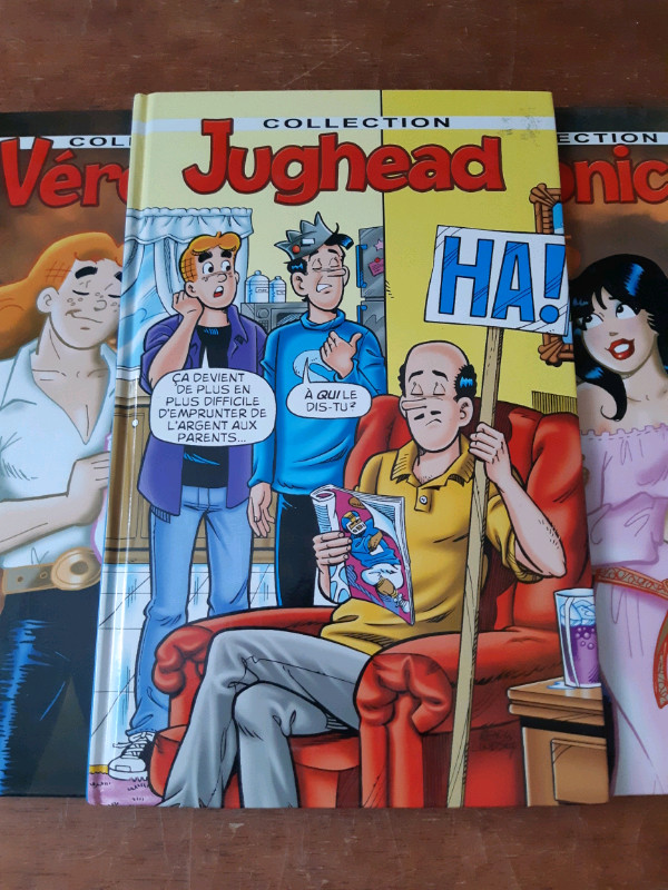 Archie 
Bandes dessinées BD 
Lot de 4 bd à vendre 
3 différentes dans Bandes dessinées  à Laurentides - Image 2