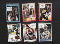 Hockey Cards: Mario Lemieux  - SP's, Inserts & Food Issue Cards