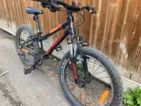 20” Rocky Mountain front suspension bike