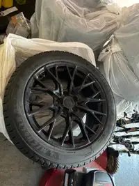 Michelin xice snow tire with 18” wheel hub