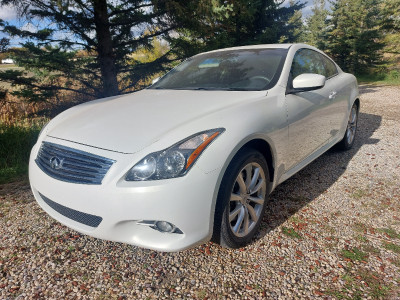 BEAUTIFUL EXCELLENT INFINITI G37 COUPE LOWLOWKMS