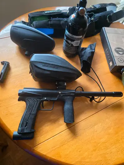 Emek paintball bundle, View more