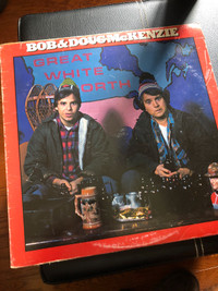 Bob & Doug McKenzie , Great White North ; Vinyl Record LP