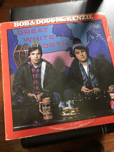 Bob & Doug McKenzie , Great White North ; Vinyl Record LP, View more