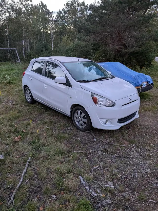 2014 Mitsubishi Mirage
