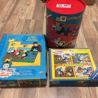 Thomas and Friends DVD’s, Videos and Puzzles