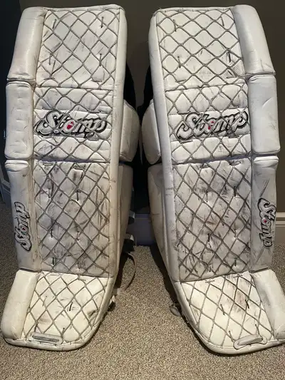 34+1 Stomp Goalie Pads, View more