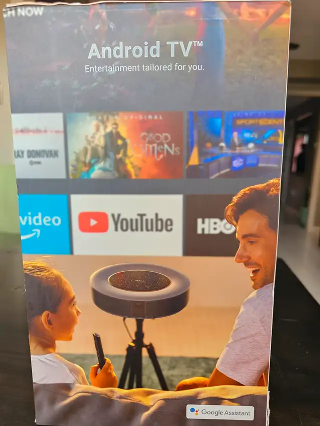 NEBULA COSMOS MAX 4K UHD HOME THEATER   LNIB62863282880003123