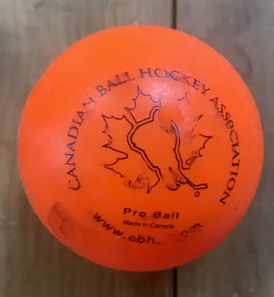 Ball Hockey Official Balls, View more