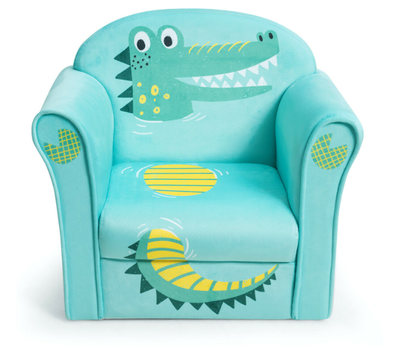 Kids Crocodile Sofa Children Armrest Couch Toddler Furniture, View more