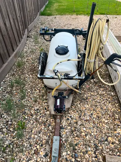 ACREAGE SPRAYER-WORKS GREAT-, View more