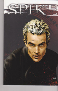 IDW Comics - Spike TPB - from Buffy The Vampire Slayer.