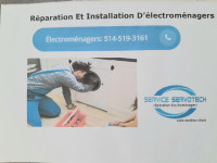 REPARATION ELECTROMENAGER 514 519 3161