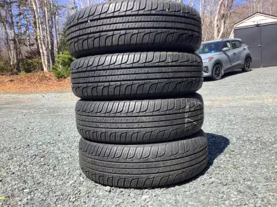 4 Ex. Condition P205/70/15 tires $ 250.00. Call Brian. 902-866-3206. Mt. Uniacke