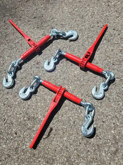 Heavy-Duty 3/8" Rachet Load Binders, View more