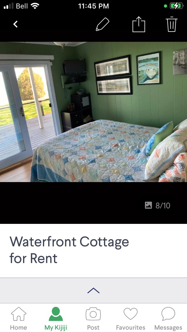 Waterfront Cottage in Short Term Rentals in Leamington - Image 3