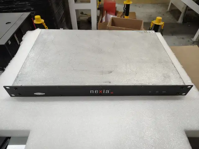 Biamp Nexia VC Video Conference DSP Digital Audio Processor Syst