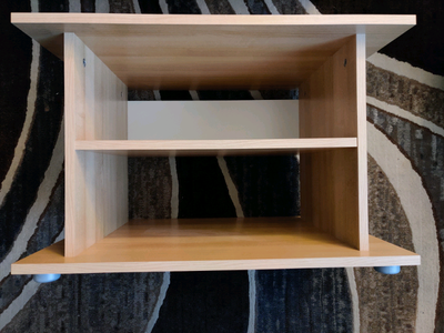 Solid IKEA multipurpose stand with shelves, View more