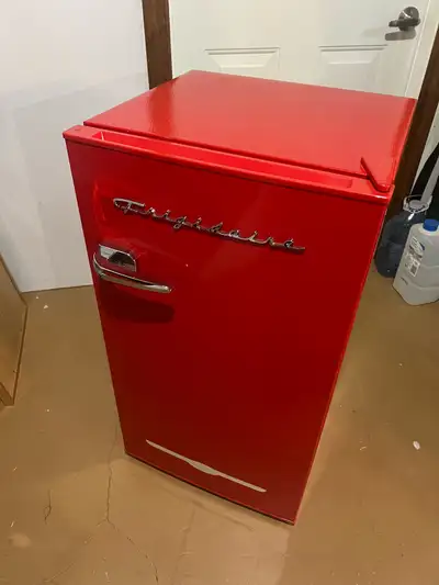 Frigidaire Red Mini Fridge , View more