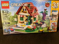 New Lego Creator 31038 Free Delivery changing seasons 3 in 1