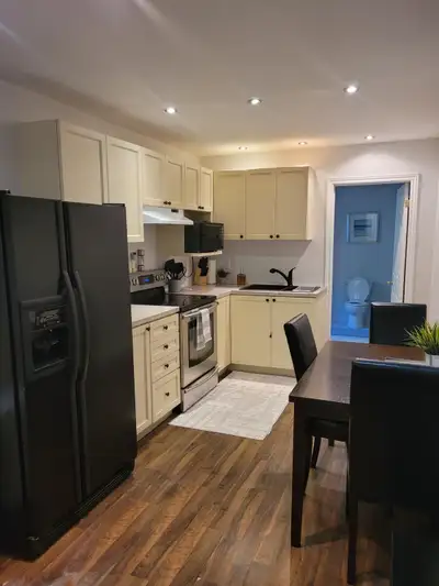1 Bedroom Partially Furnished Apartment in Beautiful Oro-Medonte