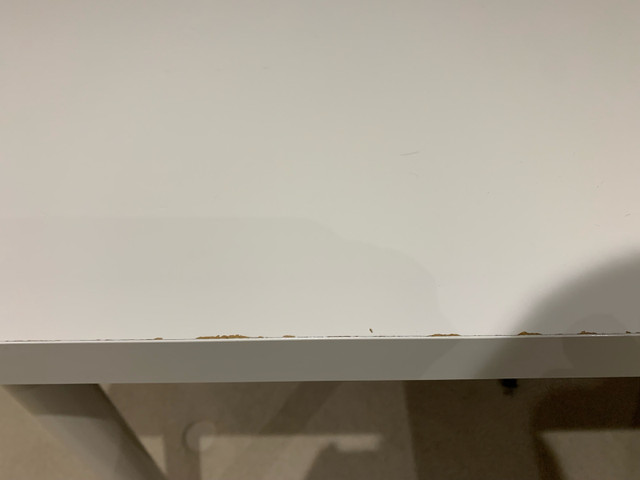 IKEA computer desk - good condition 59” x 29.5” in Desks in Oakville / Halton Region - Image 3