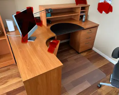 Corner desk, View more