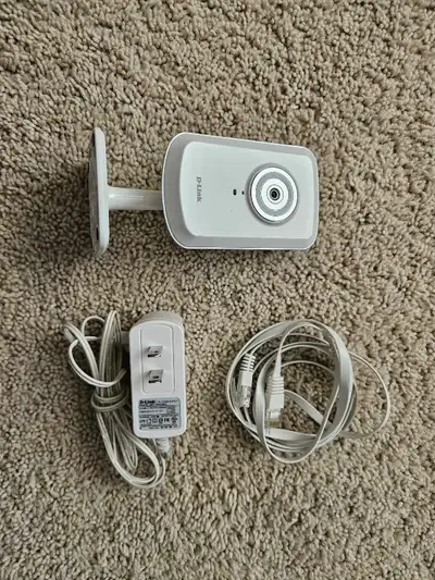 D-Link DCS-930L Camera, View more