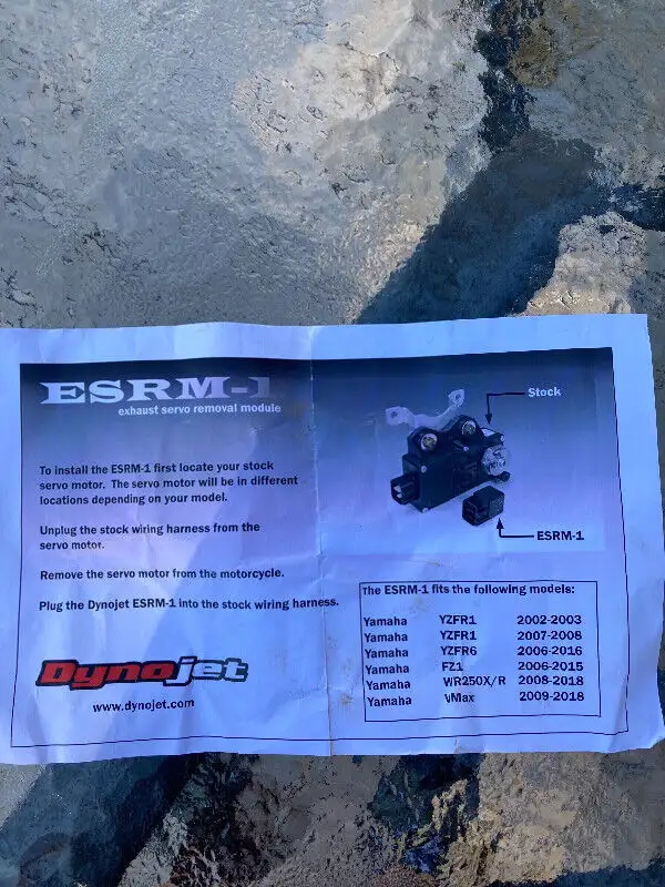 Various stock parts of a WR250r in Dirt Bikes & Motocross in City of Halifax - Image 2