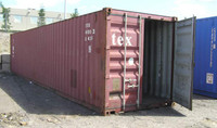 40 ft used storage container for sale.