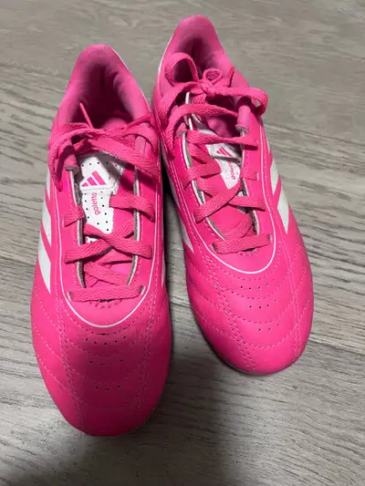 soccer pink shoes size 1 adidas, View more